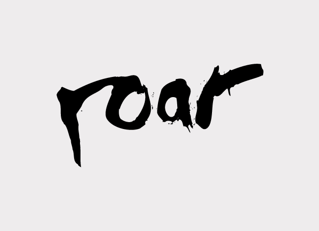 Roar Logo - ROAR | Identity Designed