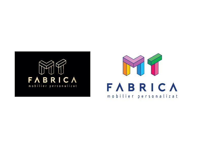 Fabrica Logo - Logo MT Fabrica by CA | Dribbble | Dribbble