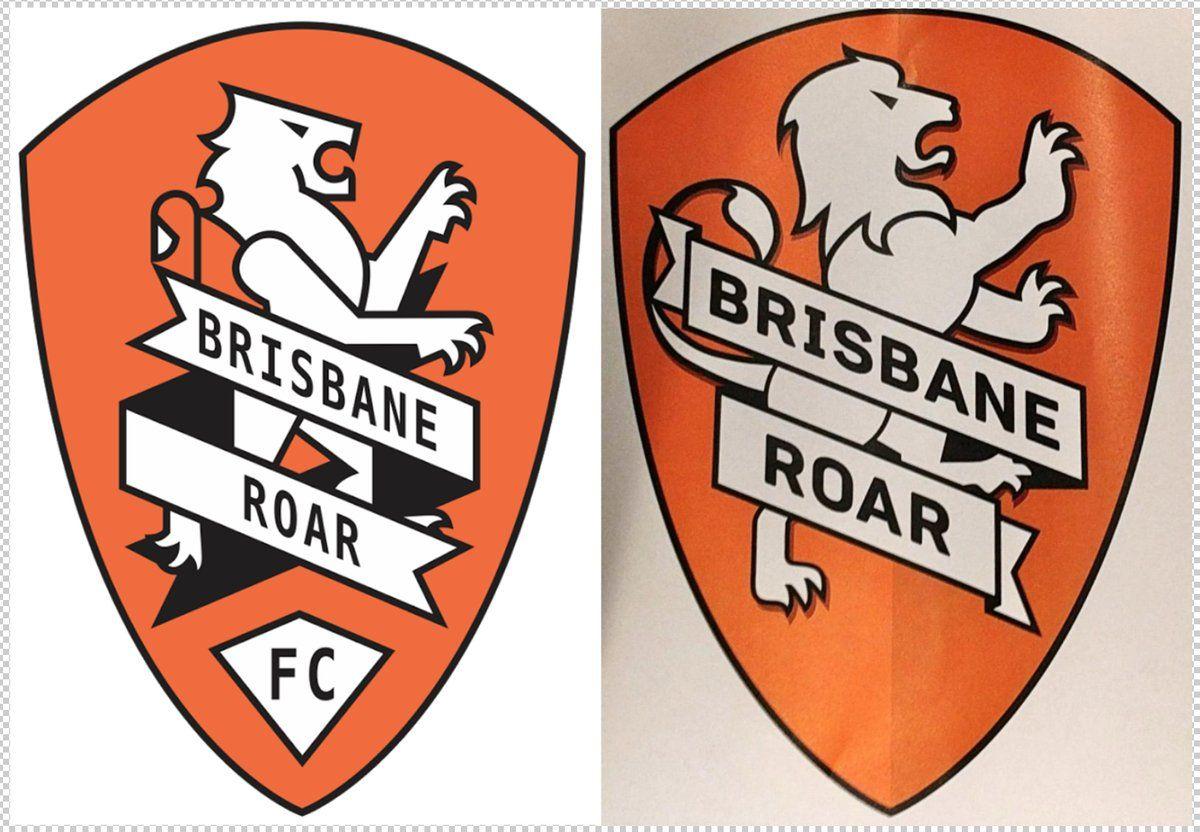 Roar Logo - New Brisbane Roar Logo