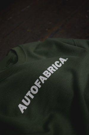 Fabrica Logo - Green AF Logo Sweater S1 — Auto Fabrica