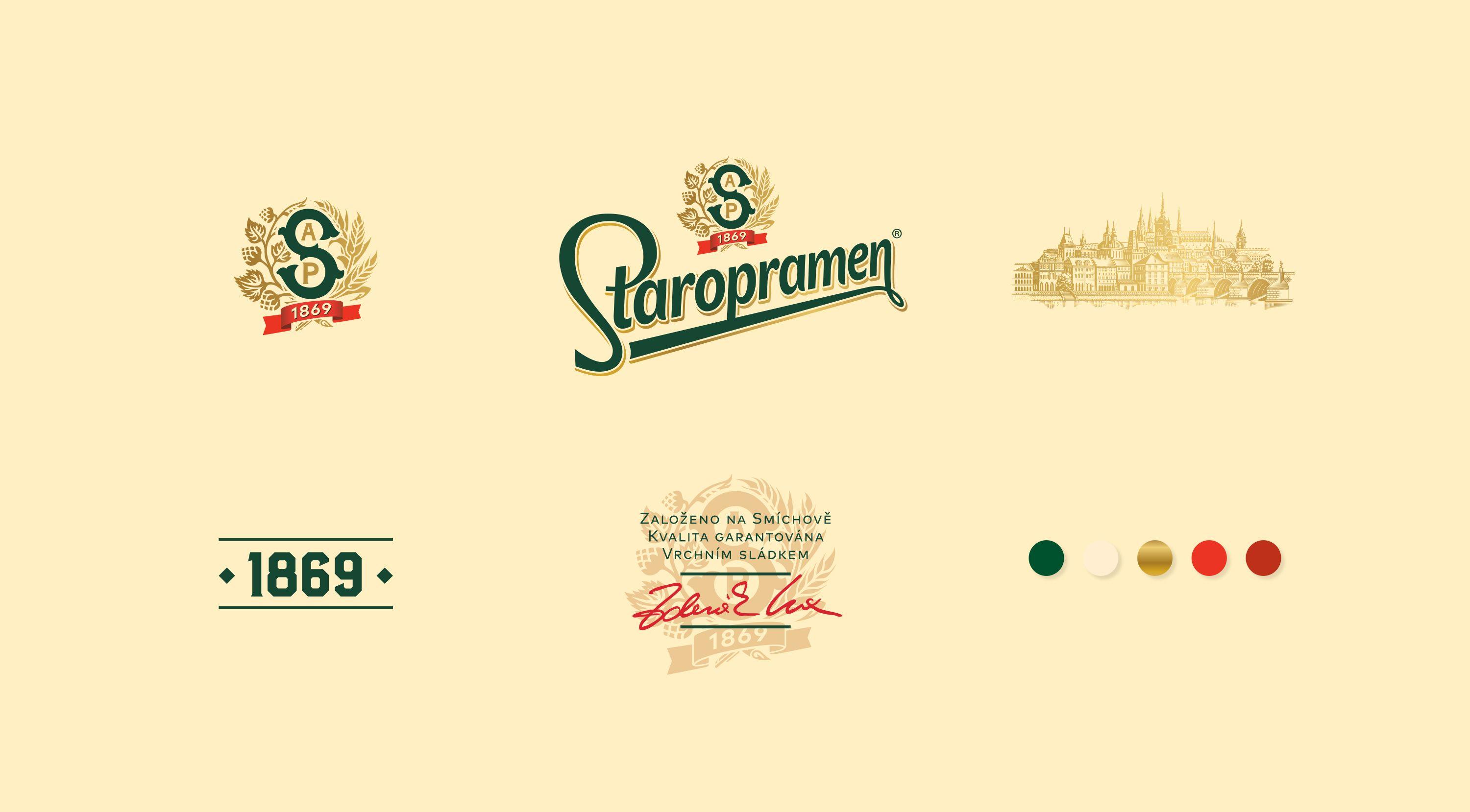 Staropramen Logo - Branding Backwards: Staropramen