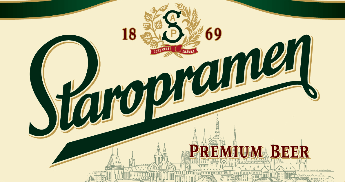 Staropramen Logo - Staropramen logo