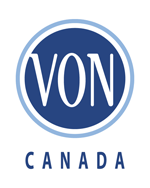 Von Logo - Victorian Order of Nurses (VON) Logo. Helping Hands Orillia