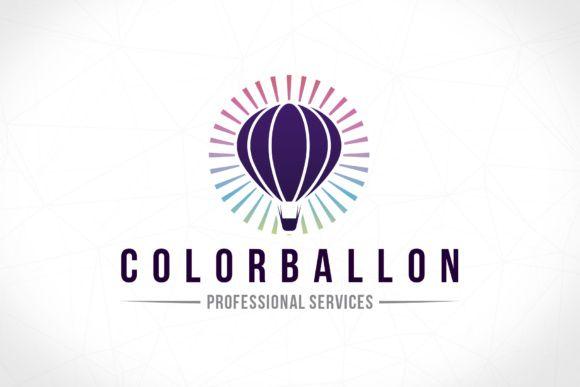 Fabrica Logo - Color Ballon Creative Logo Graphic