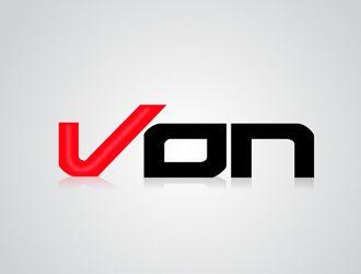 Von Logo - von / VoN / VON logo design