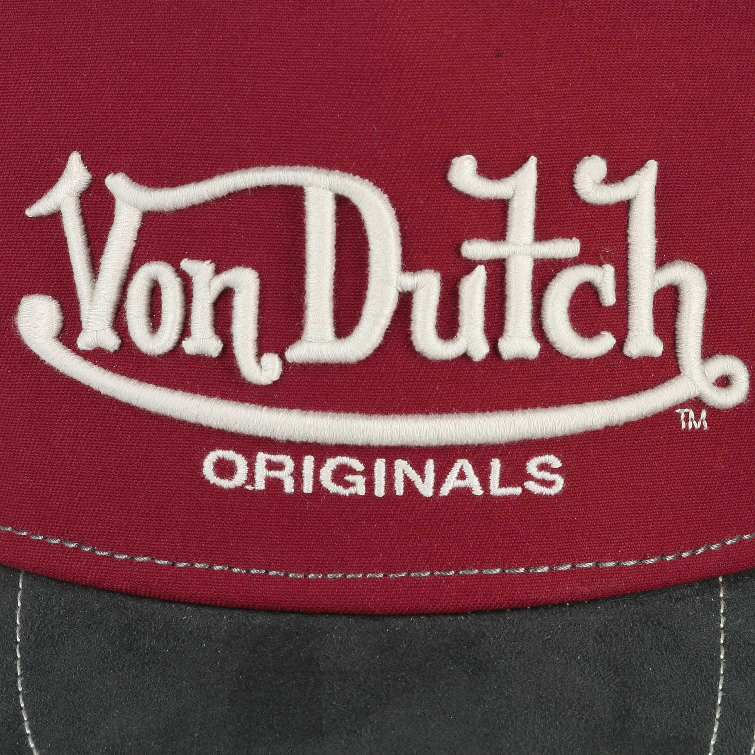 Von Logo - Premium Logo Trucker Cap by Von Dutch, GBP 95 -> Hats, caps