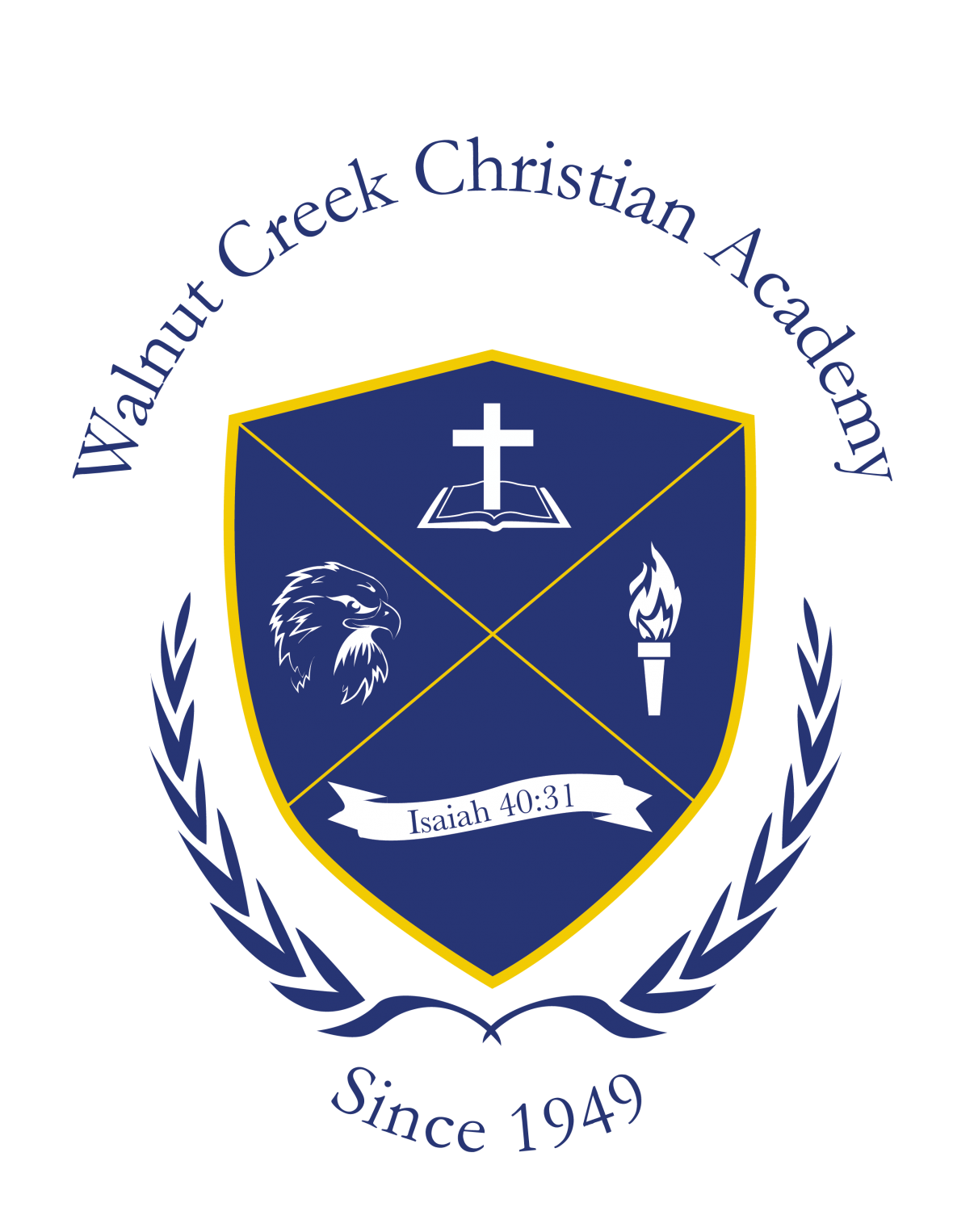 WCCA Logo - A New Look with a New Logo | Walnut Creek Christian Academy