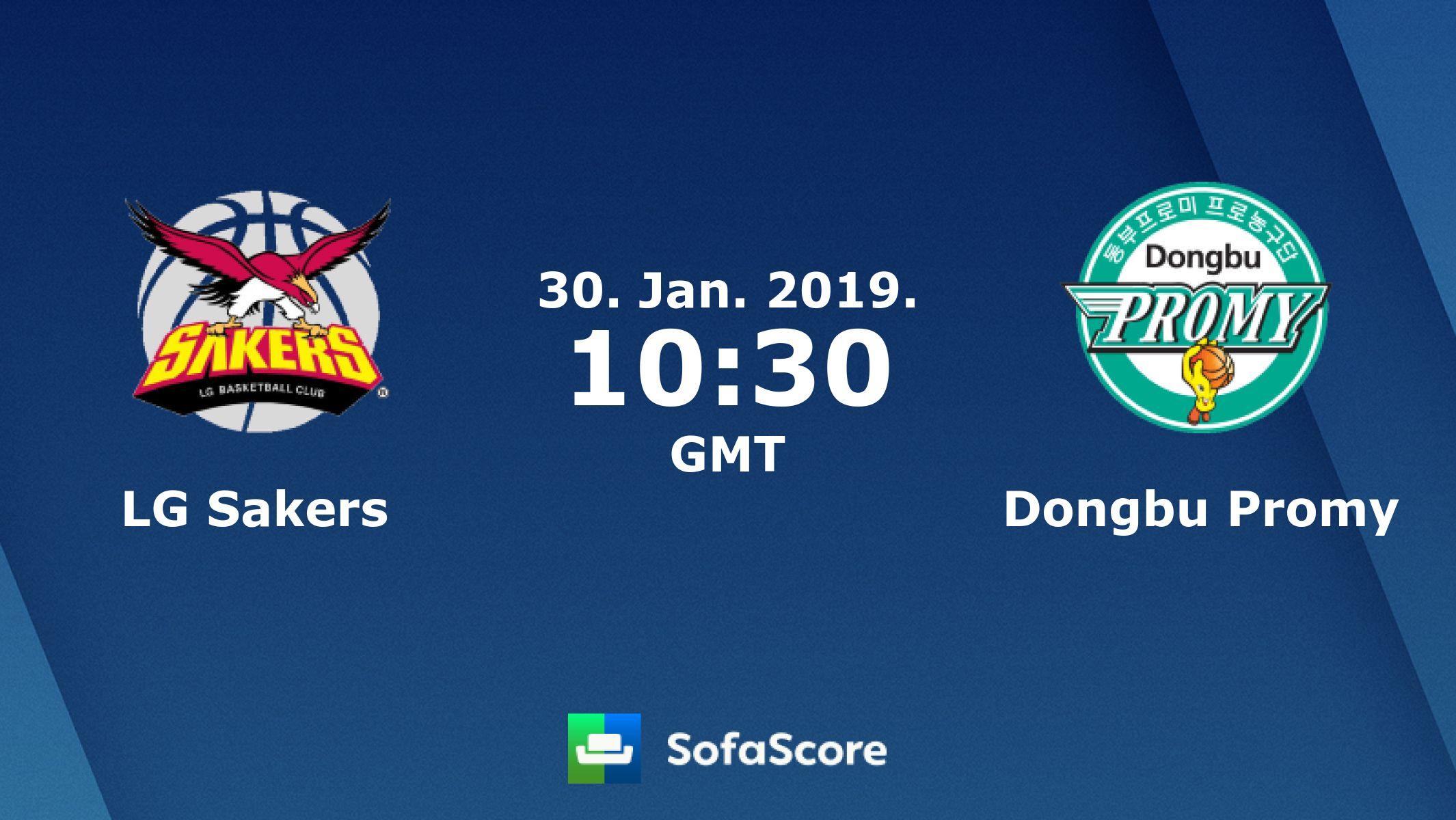 Dongbu Logo - LG Sakers Dongbu Promy live score, video stream and H2H results ...