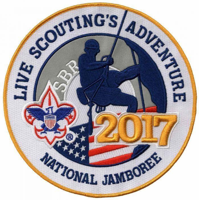 Jamboree Logo - 2017 Jamboree Logo Jacket Emblem | Boy Scouts of America