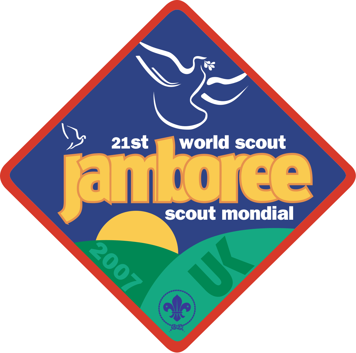 Jamboree Logo - 21st World Scout Jamboree