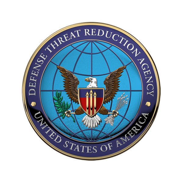 Dtra Logo - Military Insignia 3D : U.S. Defense Threat Reduction Agency - DTRA