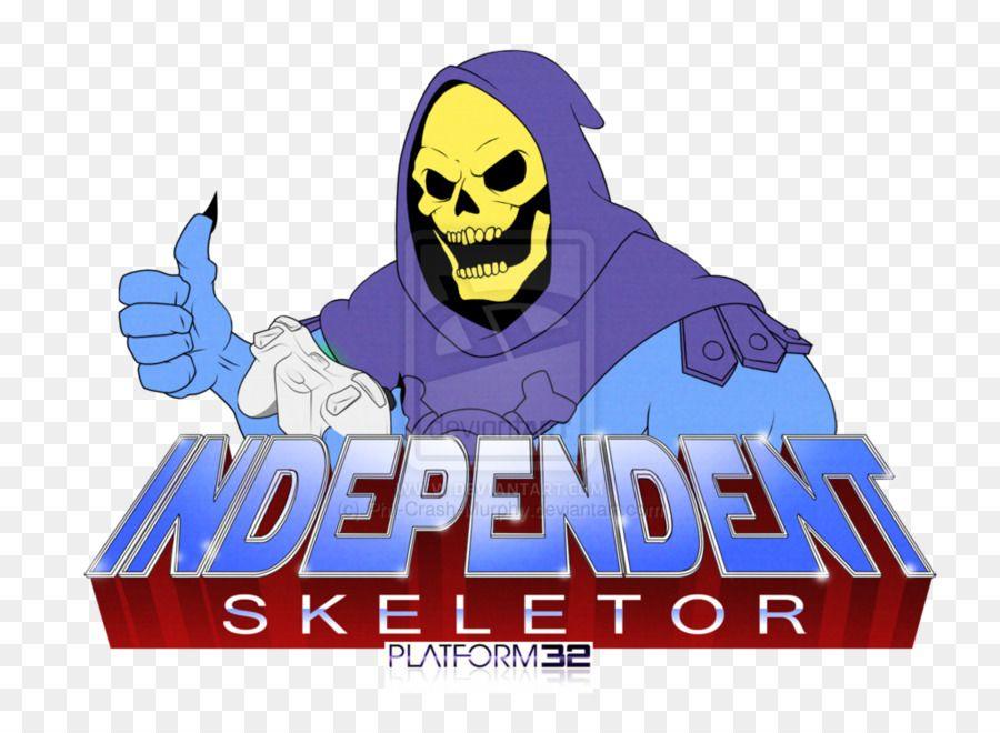 Skeletor Logo - Skeletor He Man Masters Of The Universe Logo Boy Png