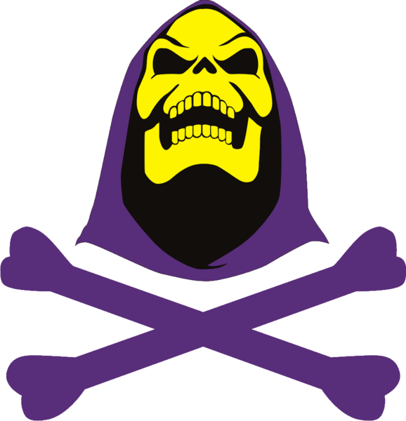 Skeletor Logo - Skeletor (PSD) | Official PSDs