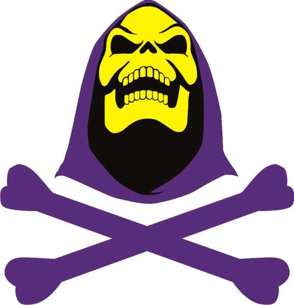 Skeletor Logo - Skeletor (PSD)