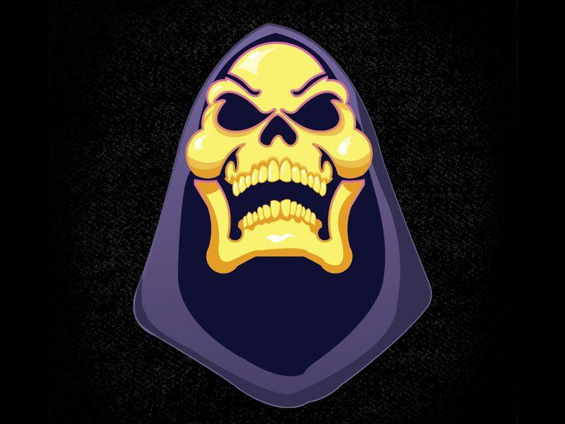 Skeletor Logo - Skeletor by Derek Wetter | Dribbble | Dribbble
