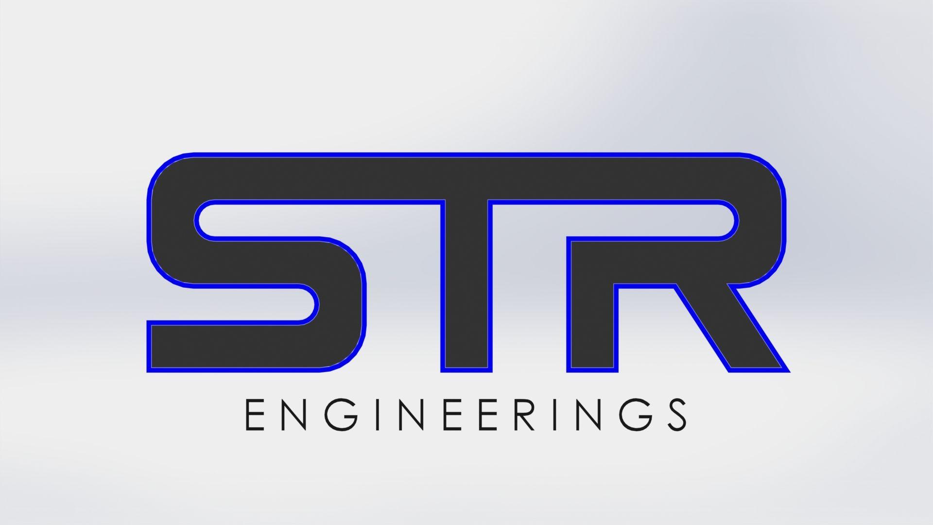 STR Logo - Logo Designed for STR Engineerings by Ajay Panwar on Cad Crowd