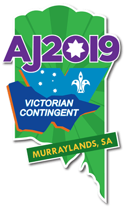 Jamboree Logo - AJ2019 - Tailem Bend, South Australia | Scouts Victoria | Australia