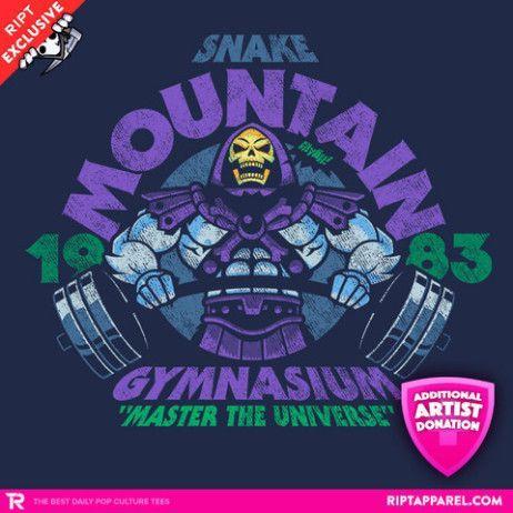 Skeletor Logo - Masters of the Universe: #Skeletor gym t-shirt. | Sports T-Shirts ...