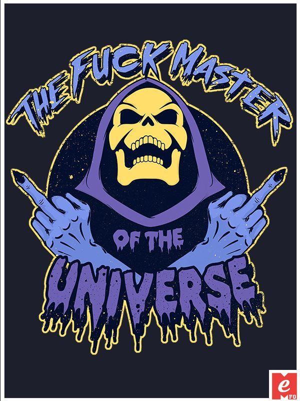 Skeletor Logo - Skeletor is the fucking master of the universe! even if he-man does ...