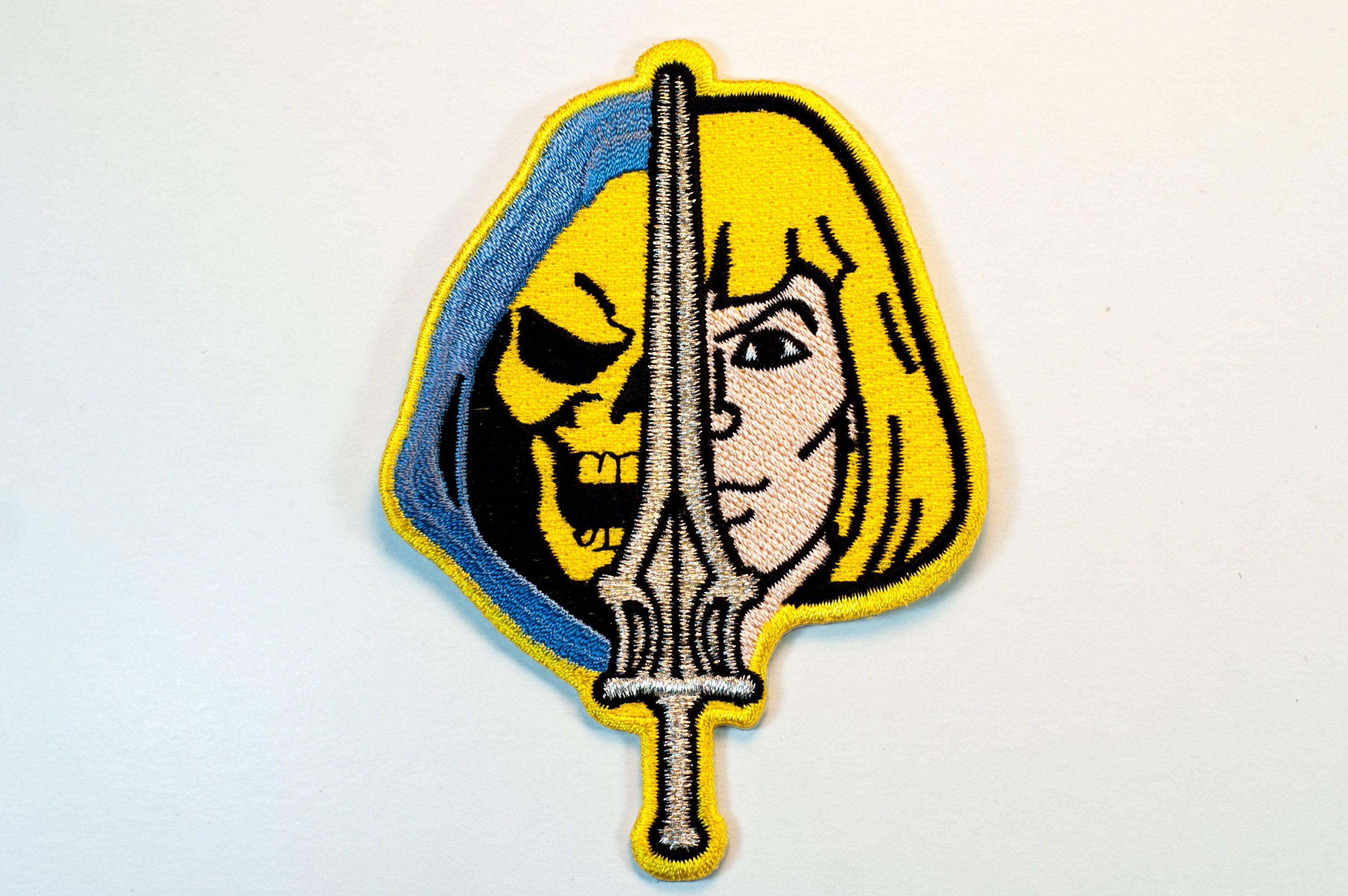 Skeletor Logo - Skeletor He-Man Heads | Getting Stitched