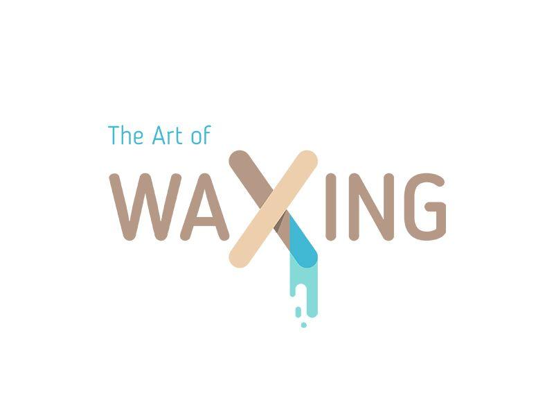 Waxing Logo - Logo design for 