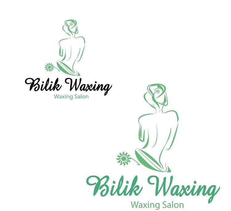 Waxing Logo - Sribu: Logo Design Design Untuk Bilik Waxing
