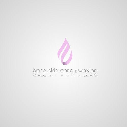 Skin Logo - logo for Bare Skin Care & Waxing Studio | Logo design contest