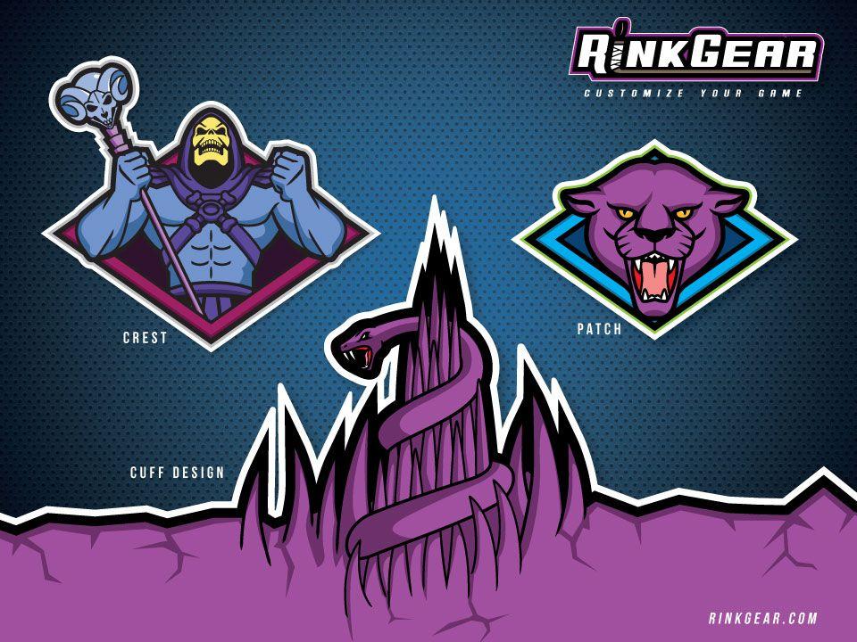 Skeletor Logo - Skeletor themed jersey on sale! |