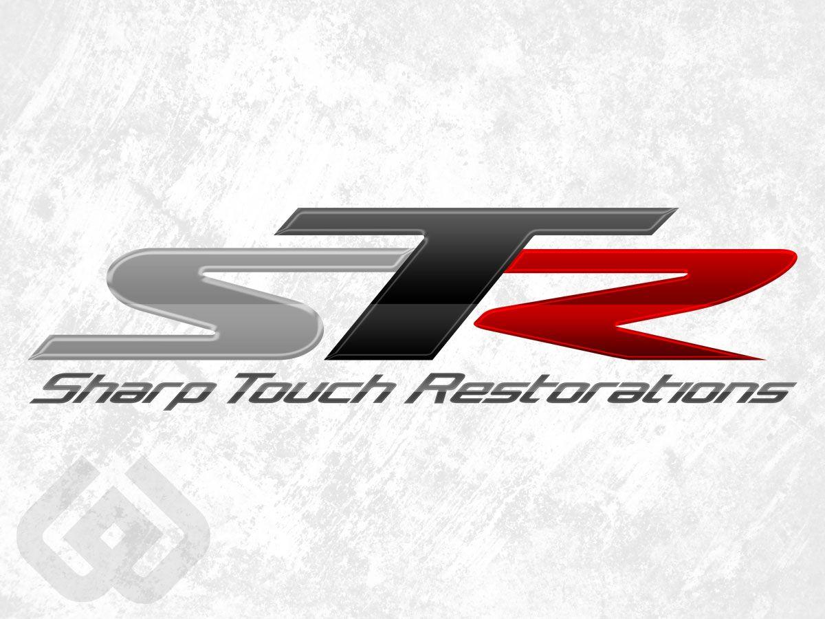 STR Logo - Logo Design 4