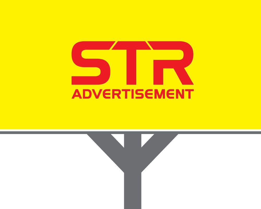 STR Logo - Logo Design for STR Advertisement by Clara passion | Design #20343469