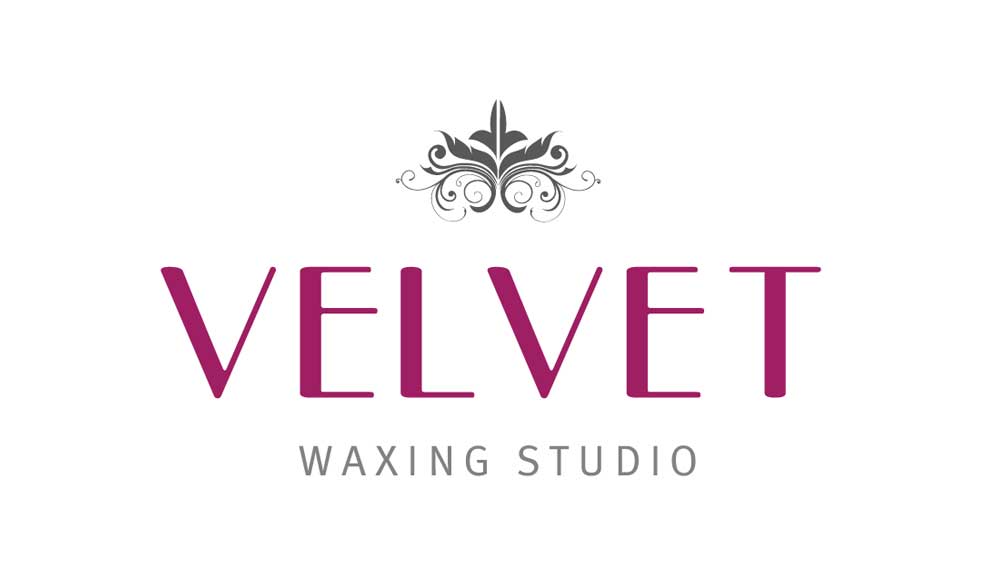 Waxing Logo - Luxury Waxing Studio Logo Design Down South