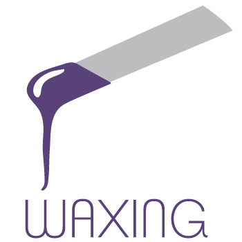 Waxing Logo - Wax & Unwind. Covington, LA