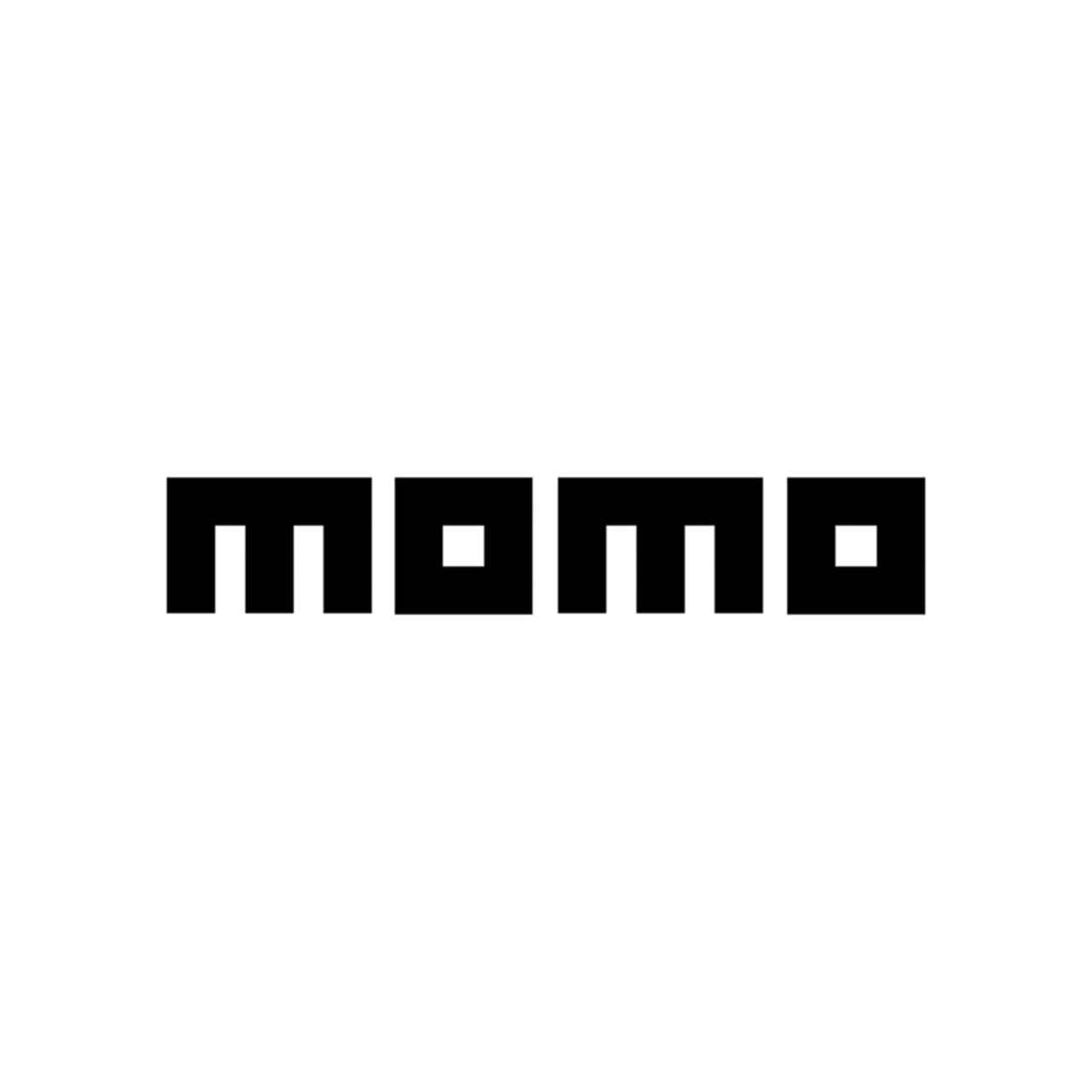 Momo Logo - Momo Logo Vinyl Decal