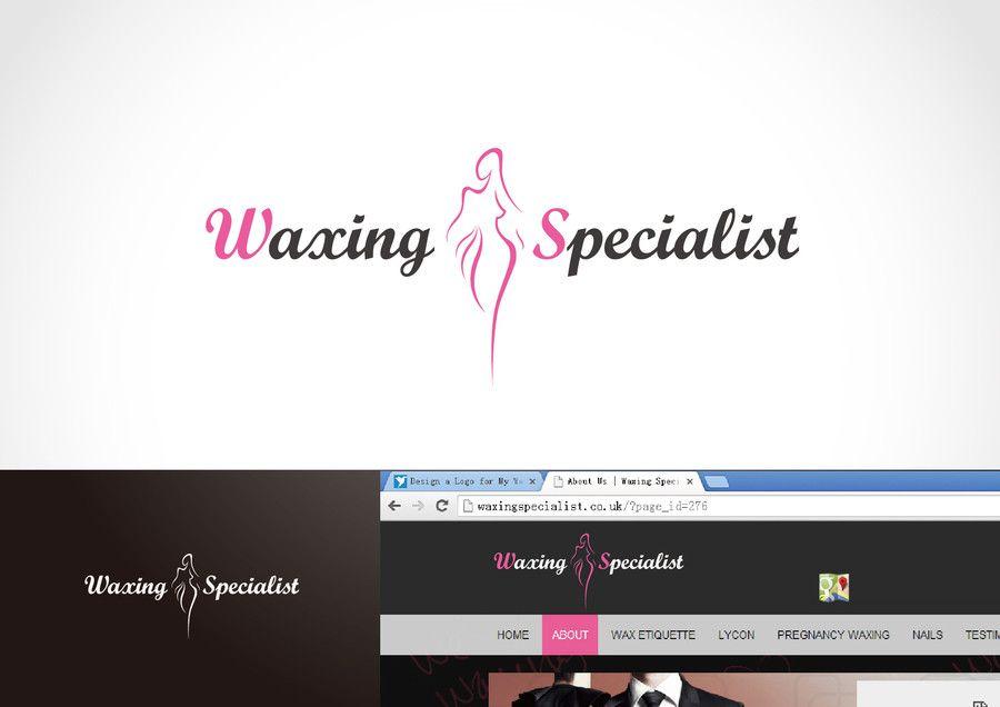 Waxing Logo - Entry by Mackenshin for Design a Logo for My Waxing Salon