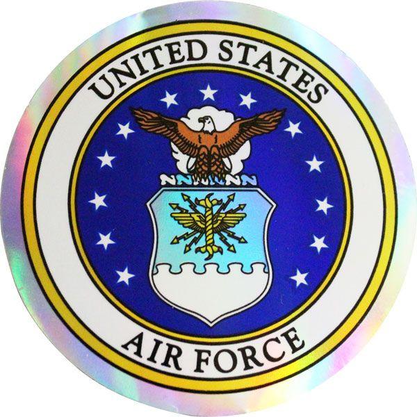 Dtra Logo - Air Force Crest Small Prism Decal