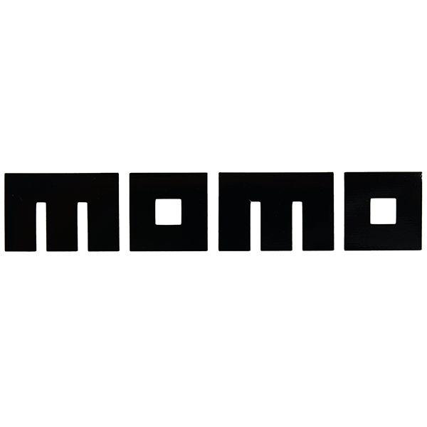 Momo Logo - Italian Auto Parts & Gagets