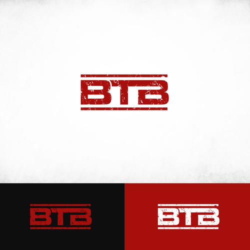 BTB Logo - BTB - Beneath The Bar Apparel (Gym Apparel Line) | Logo design contest