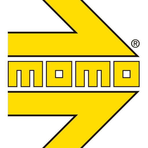 Momo Logo - Welcome To The World of MOMO. Performance Racing & Road Accessories