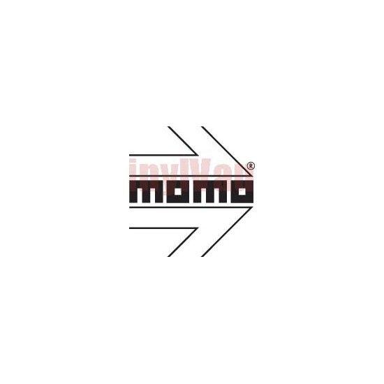 Momo Logo - MOMO Logo Vinyl Car Decal - Vinyl Vault