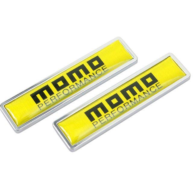 Momo Logo - Car Decoration Decal Side Door Sticker For MOMO Logo For Volkswagen ...