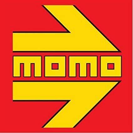 Momo Logo - Momo Italy Racing Steering wheels Red Yellow Logo'd Full Color ...