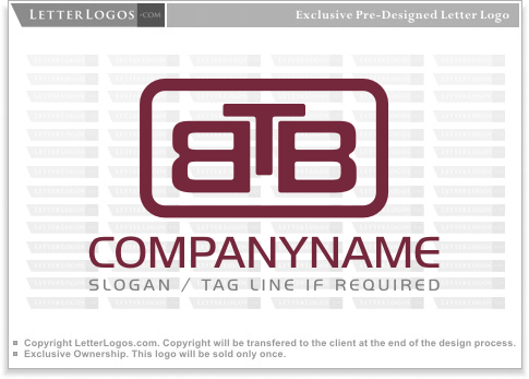 BTB Logo - LetterLogos.com BTB Logo ( B Logo 40 )