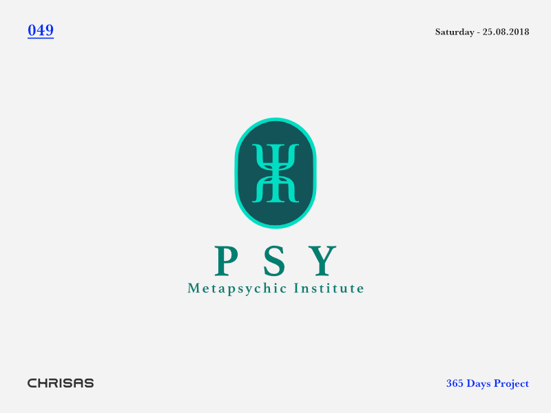 PSY Logo - 049 Psy • Logo Combination By Chrisas Agbossou