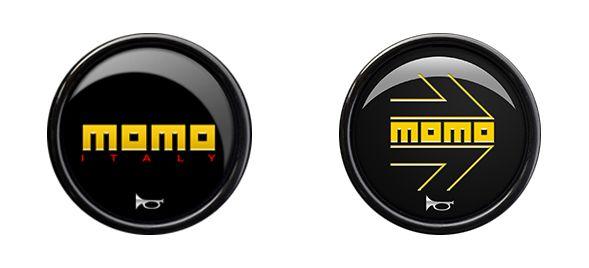 Momo Logo - MOMO Competition Evo Steering Wheel – Renaissance Rims and Tyres