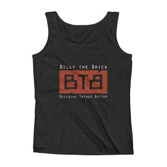 BTB Logo - BTB Logo Ladies' Tank