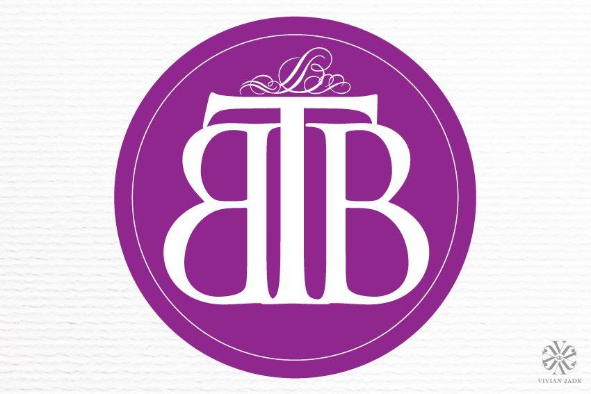 BTB Logo - Monograms — Houston Wedding Invitations . Wedding Invitations ...