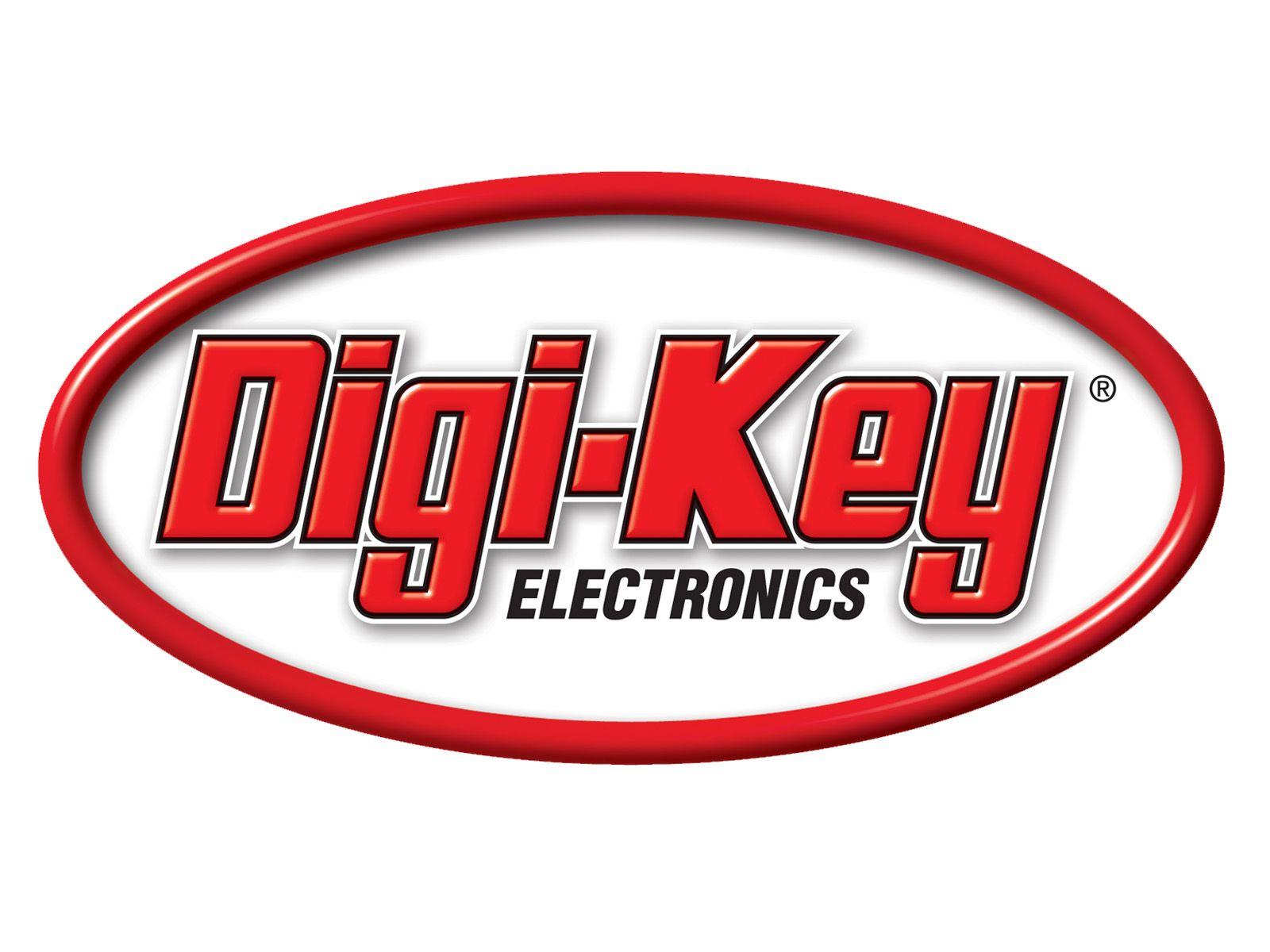 DigiKey Logo - Production. Maker.io Powered By Digi Key