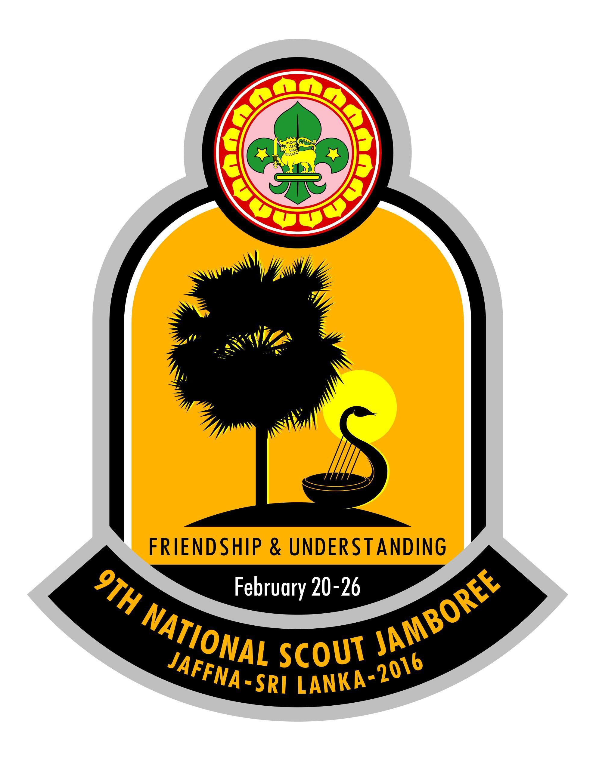 Jamboree Logo - Sri Lanka 9th National Scout Jamboree 2016– Logo Launch/Media ...