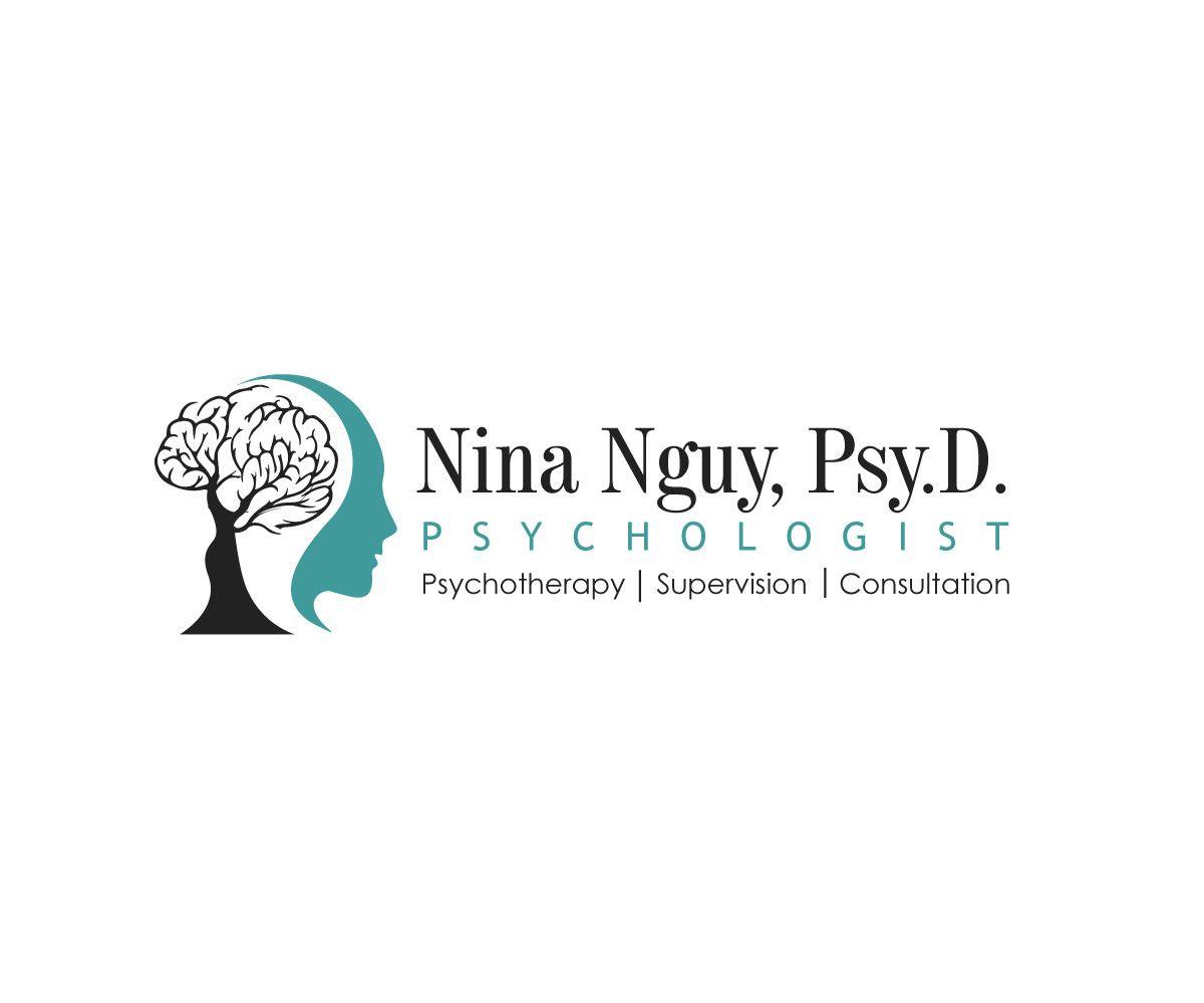 Psy.d Logo - Elegant, Upmarket, Psychology Logo Design for Nina Nguy, Psy.D. with ...