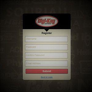 DigiKey Logo - Registering at Digi-Key.com | DigiKey